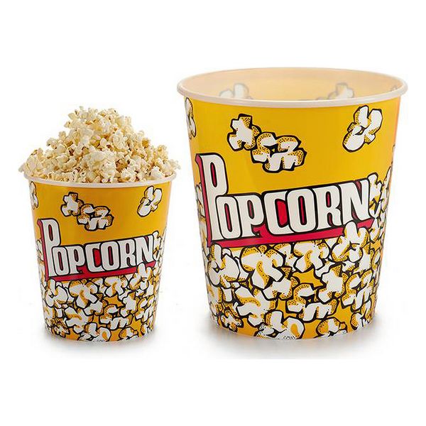 Bucket PopCorn Medium (18 x 18 x 18 cm) (2,8 L) - bucket