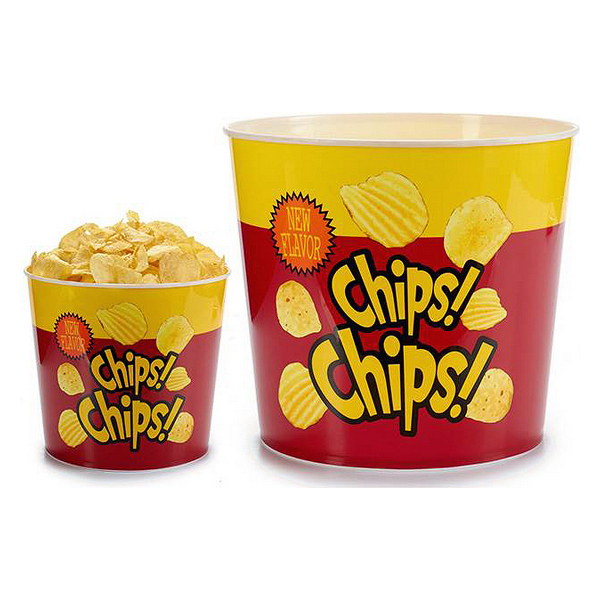 Bucket Chips Circular - bucket