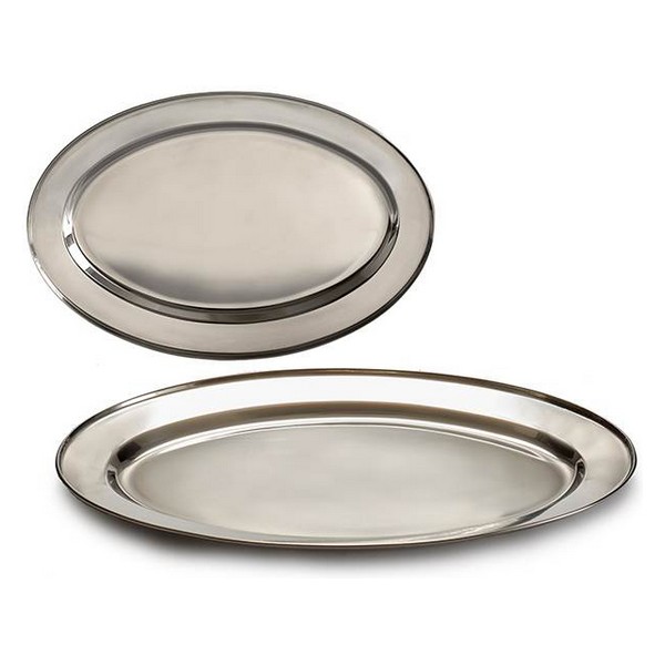 Tray Stainless steel (22,5 x 1,5 x 35 cm) - tray