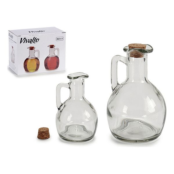 Vinegar server Cruet 200 ml (8 x 12 x 7,5 cm) - vinegar