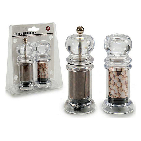 Salt and Pepper Shakers Plastic - salt