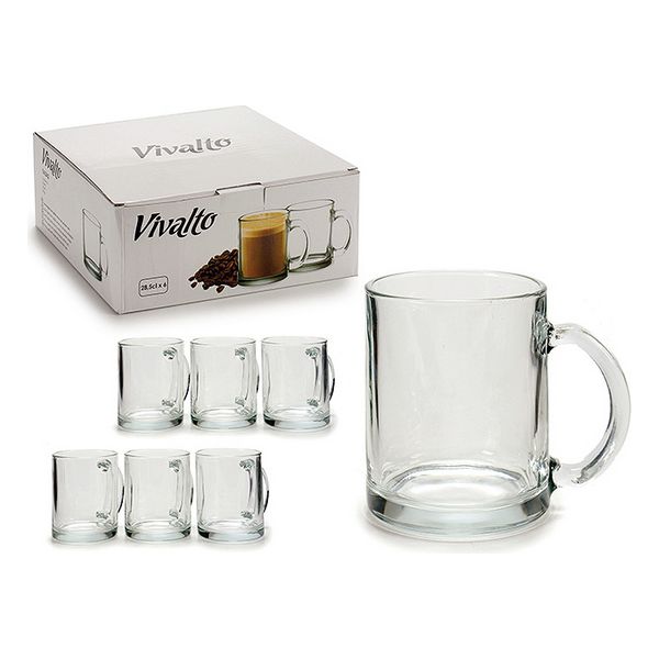 Jug Vivalto Transparent 285 ml (8 x 9,6 x 11,5 cm) - jug