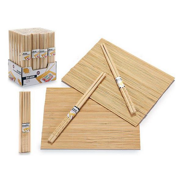 Sushi Set Bamboo (6 pcs) - sushi