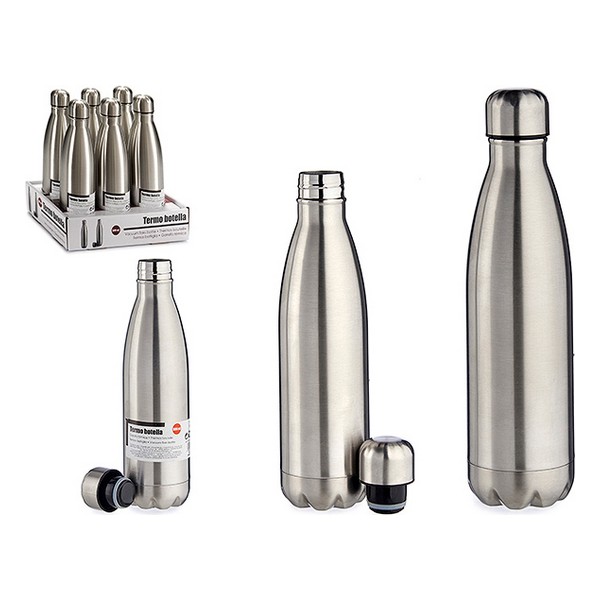 Thermos Silver Stainless steel - thermos