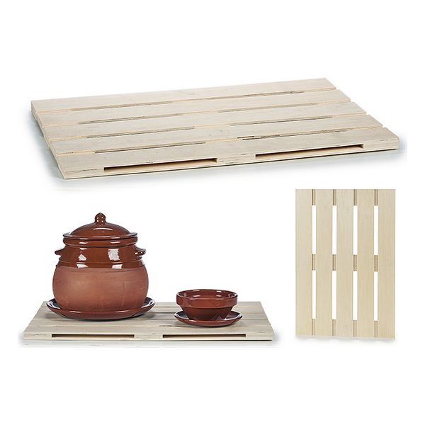 Snack tray Wood - snack