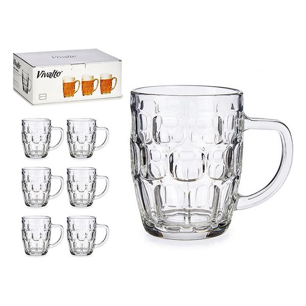 Beer Mug Glass (520 ml) - beer