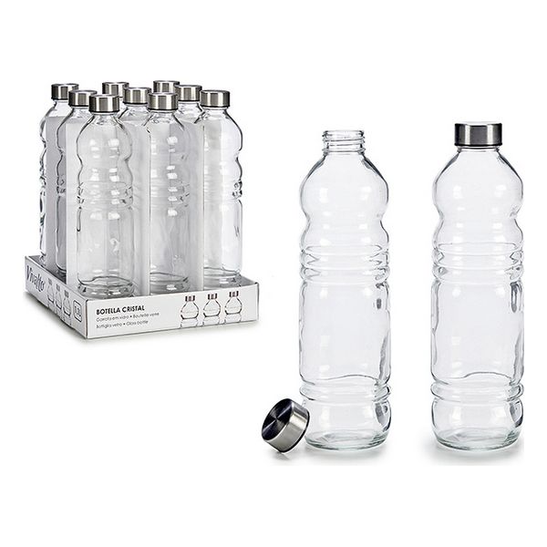 Glass Bottle Vivalto 1100 ml (8 x 31 x 8 cm) - glass