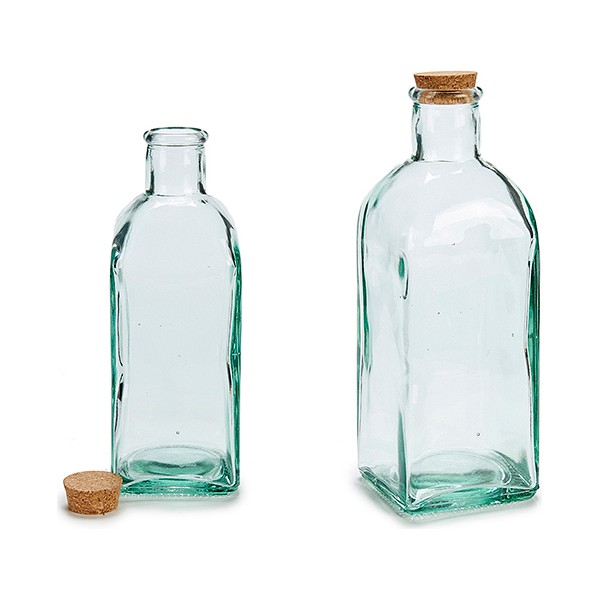 Bottle Square (1L) - bottle