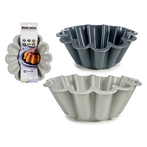 Flan Mould Silicone (2 pcs) - flan