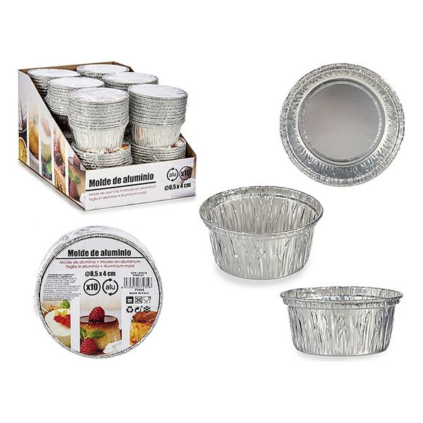 Flan Mould Disposable (10 uds) - flan