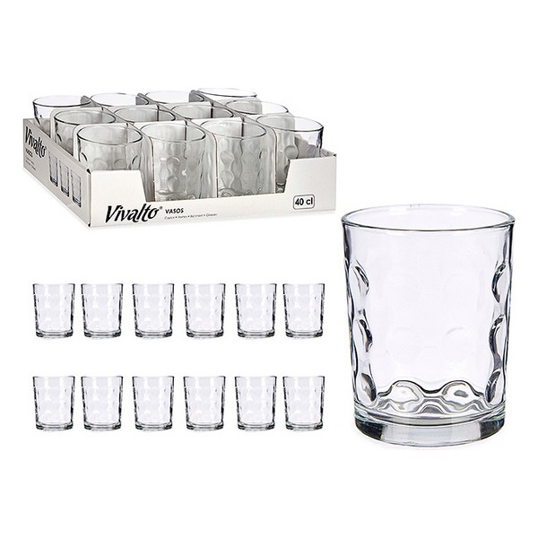 Glass Points Transparent Crystal (400 ml) - glass