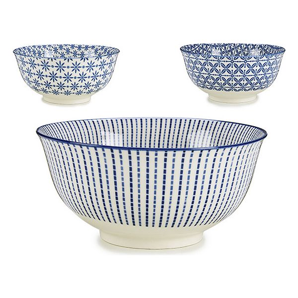 Bowl Porcelain Large (20 x 20 x 8,7 cm) - bowl