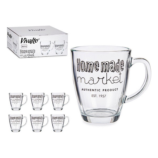 Mug Market Crystal (320 ml) - mug