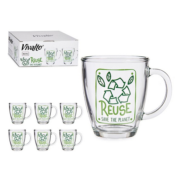 Mug Reuse Crystal (320 ml) - mug