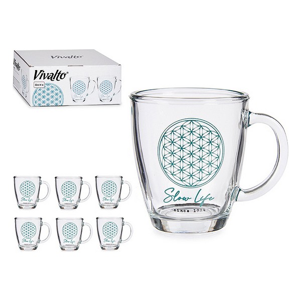 Mug Slow Life Crystal (320 ml) - mug