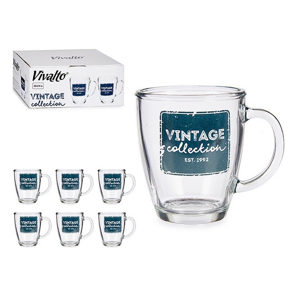 Mug Vintage Crystal (320 ml) - mug