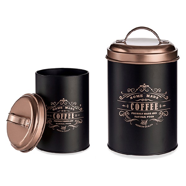 Tin Coffee Metal 1500 ml - tin