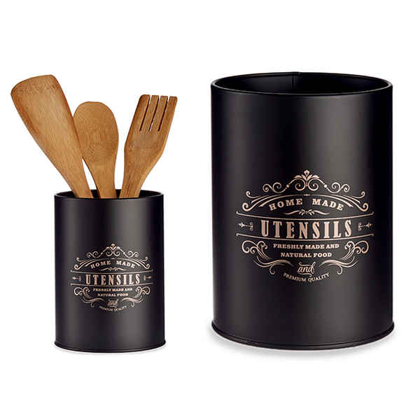 Tin Utensils Metal 1300 ml (11 x 15 x 11 cm) - tin