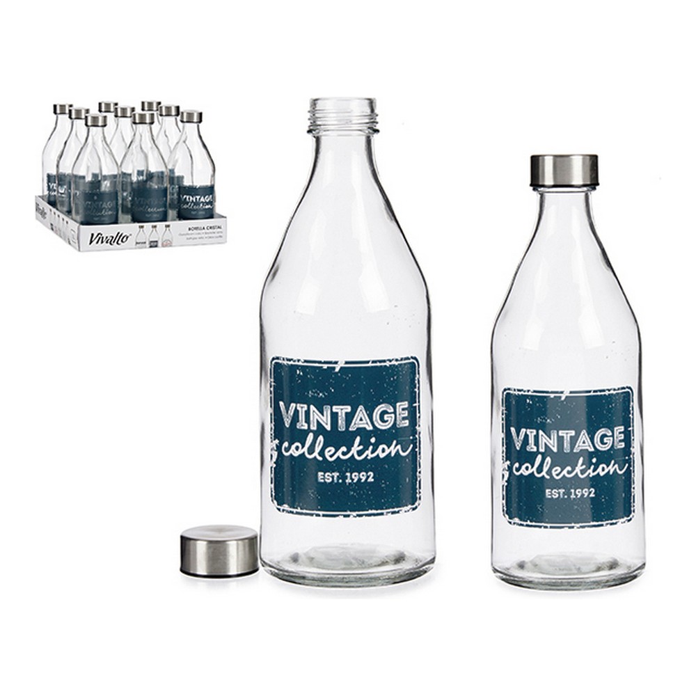 Glass Bottle Vivalto Vintage (1 L) - glass