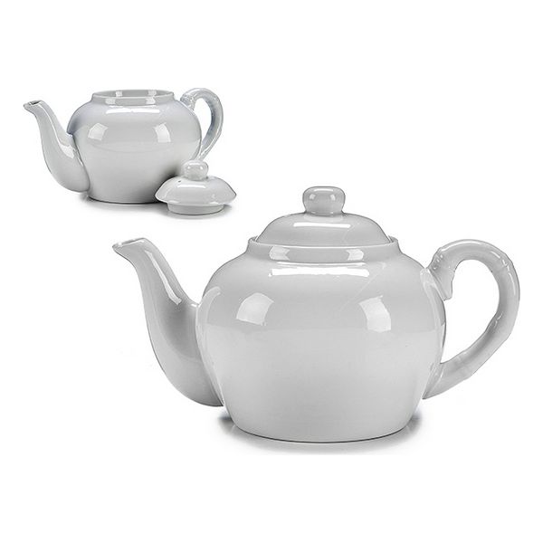 Teapot Porcelain (1100 ml) - teapot