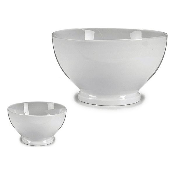 Bowl White Porcelain (500 ml) - bowl