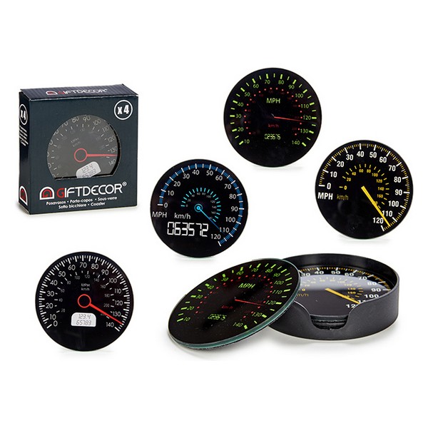 Coasters Speedometer (4 Pieces) - coasters