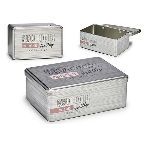 Box Snacks Tin (11,5 x 7 x 18,5 cm) - box