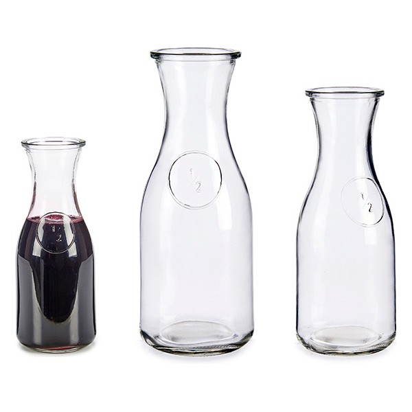 Wine Decanter Transparent Glass (500 ml) - wine