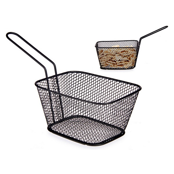 Basket Steel (11,5 x 7,5 x 24 cm) - basket