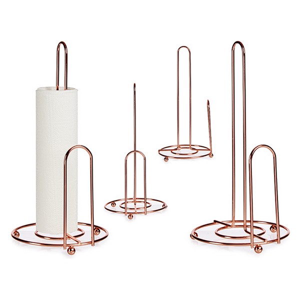 Kitchen Paper holder Copper Metal - kitchen