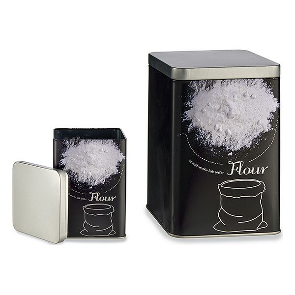 Tin Flour (10,2 x 15 x 10,2 cm) - tin