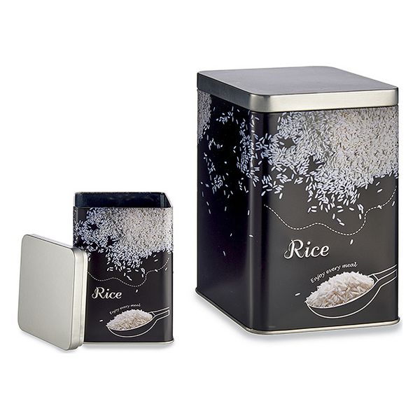Tin Rice (10,2 x 15 x 10,2 cm) - tin