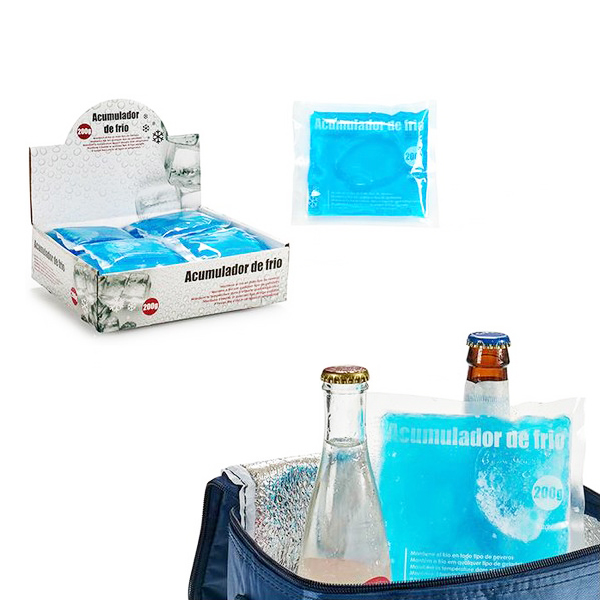 Cold Accumulator Plastic (13 x 2 x 15 cm) (200 g) - cold