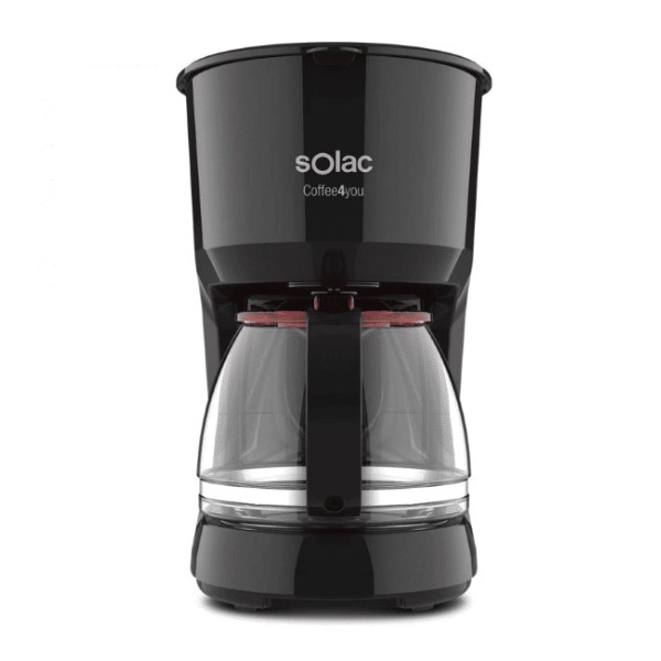 Drip Coffee Machine Solac Coffee4you CF4036 1,5 L 750 W Black - drip