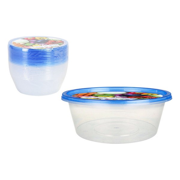 Set of 11 lunch boxes Privilege 500 ml - set