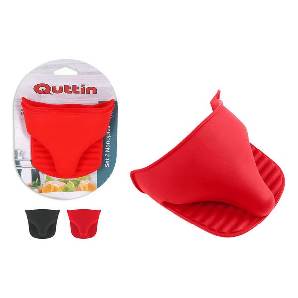 Oven Mitt Quttin Silicone (2 Pieces) - oven