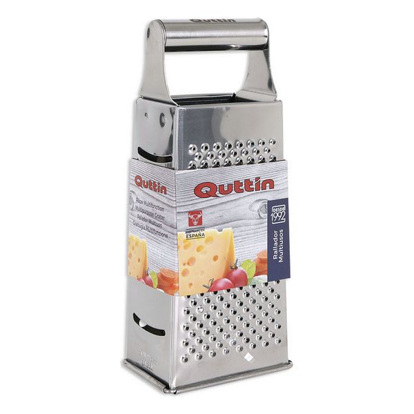 Square Multi-purpose Grater Quttin (22 x 9,5 x 7 cm) - square