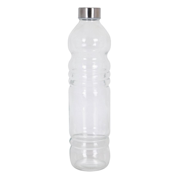 Bottle Glass Threaded cover 1L - bottle