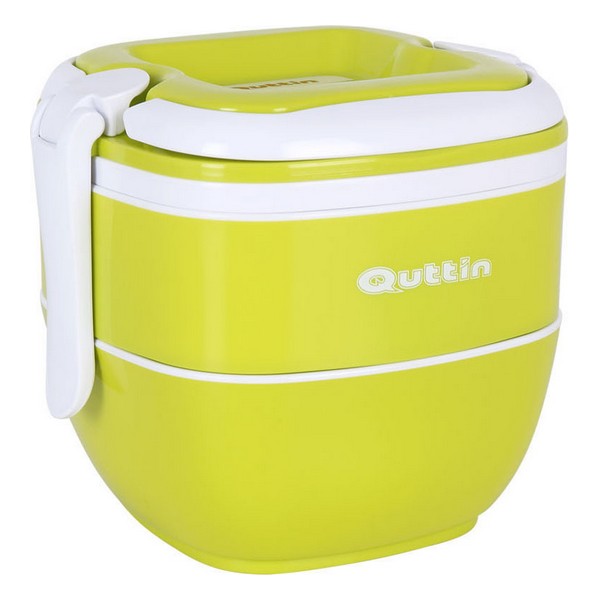 Lunch box Quttin Thermal Stackable (16 x 14,5 x 14 cm) - lunch
