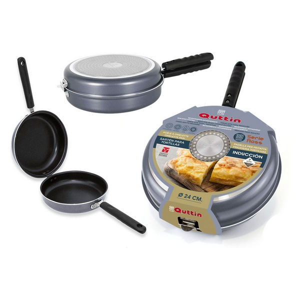 Omelette Pan Quttin Serie Ross (Ø 24 cm) - omelette