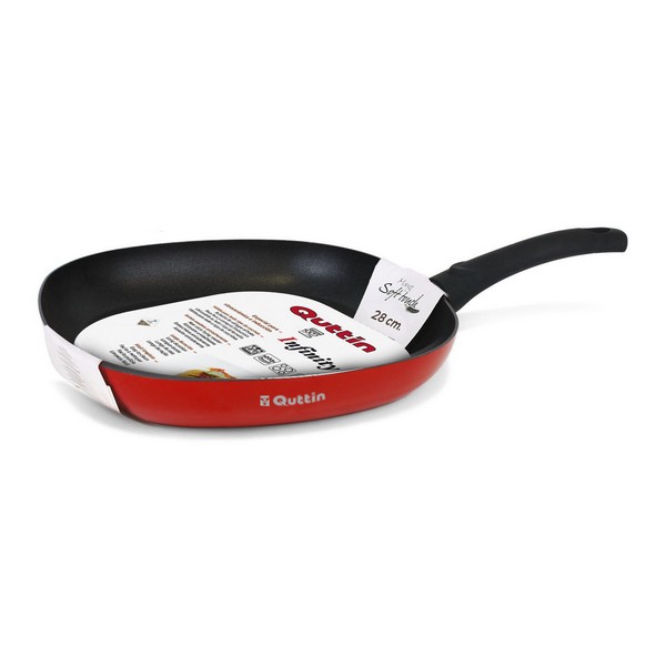 Pan Infinit Quttin Soft Touch Aluminium Red (28,5 x 4,5 x 47 cm) - pan