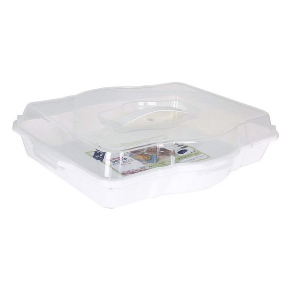 Lunch box Privilege Rectangular White (45 X 34 x 10 cm) - lunch