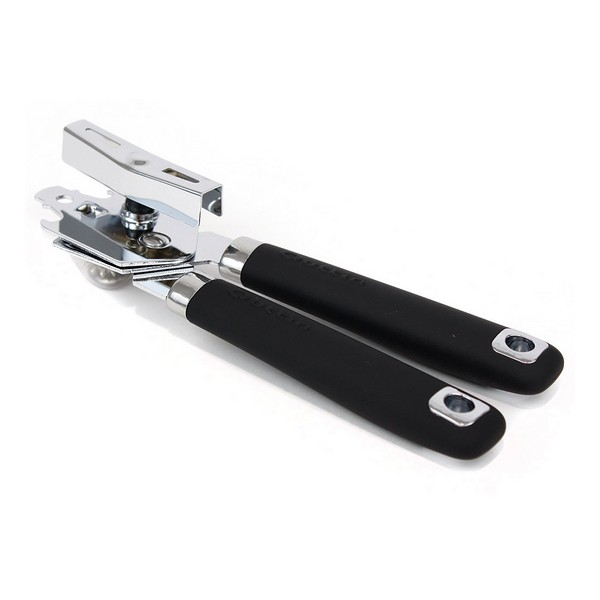 Tin opener Quttin Soft Stainless steel Black - tin