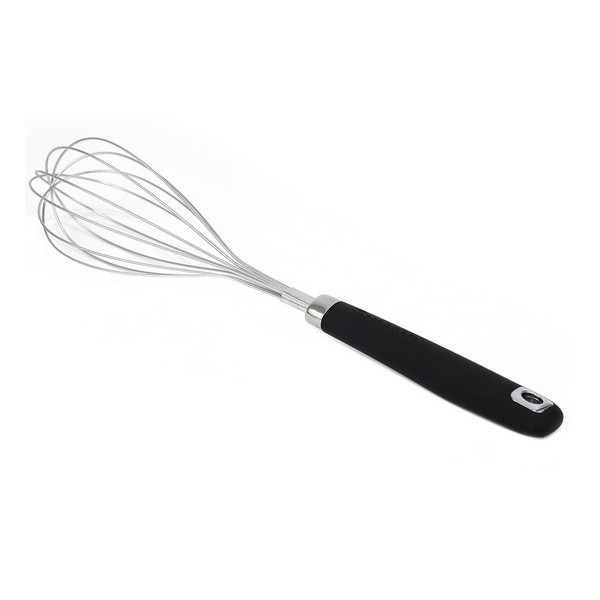 Whisk blender Quttin Soft Stainless steel Black - whisk