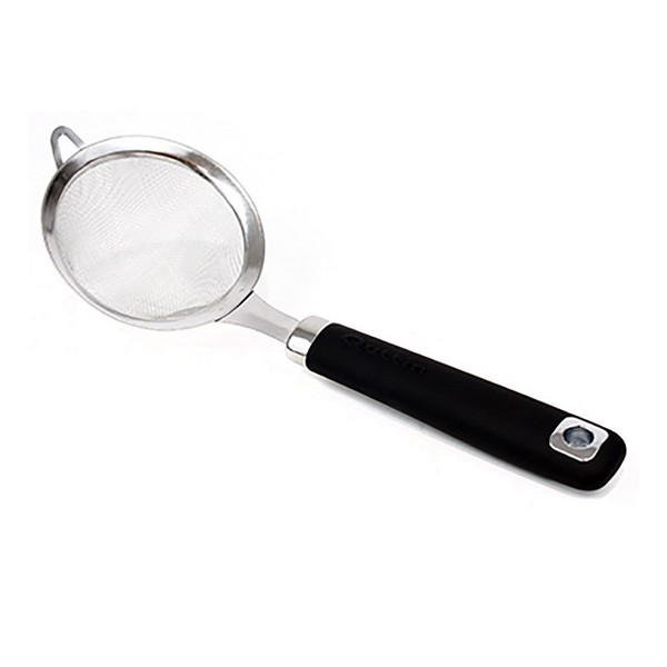 Strainer Quttin Soft Stainless steel Black (ø 9 cm) - strainer