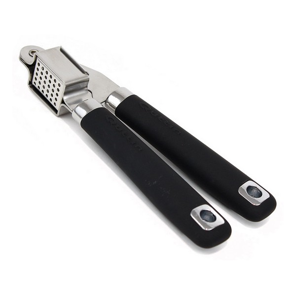 Garlic Press Quttin Soft Stainless steel Black - garlic