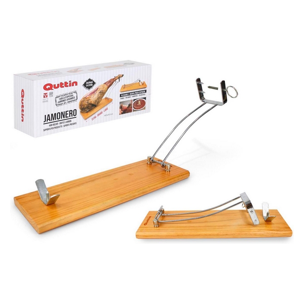 Folding Ham Stand Quttin (48,5 x 16,5 x 2,3cm) - folding