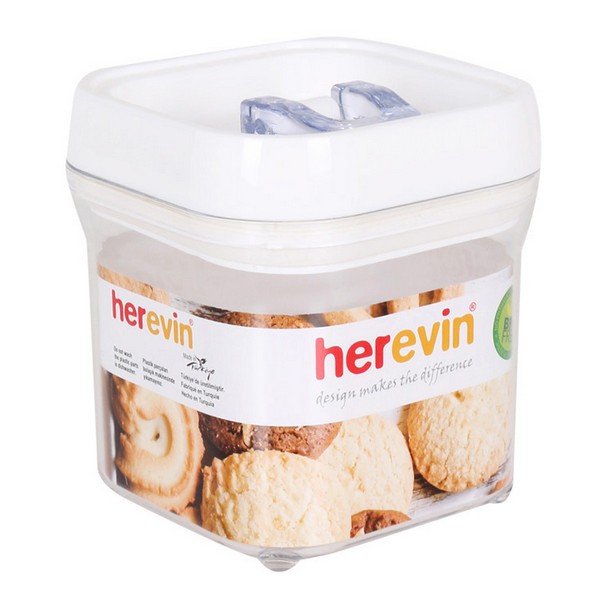 Jar Plastic Hermetically sealed - jar