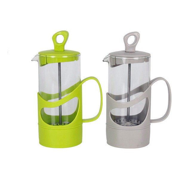 Cafetière with Plunger Crystal (400 ml) - cafetiere