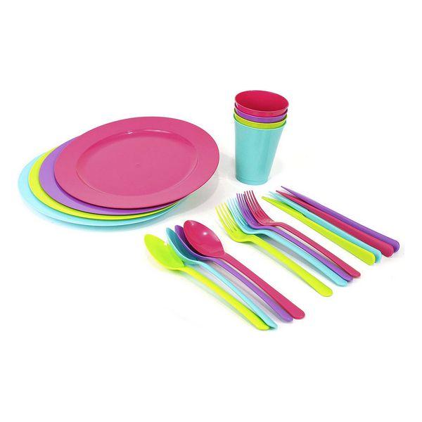 Dinnerware Set Privilege Picnic (20 pcs) - dinnerware